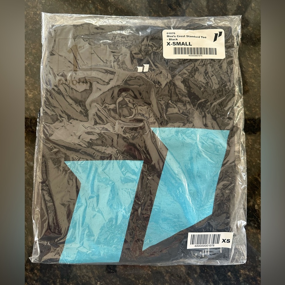 1st Phorm Teal Crest Logo Tee - X-Small